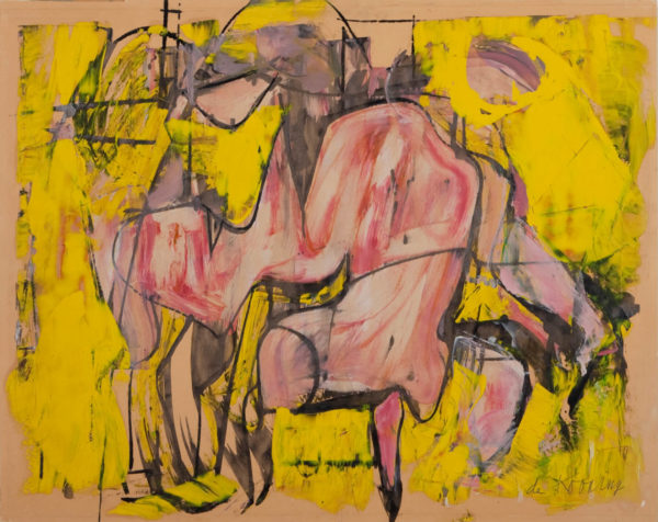 Willem de Kooning - Red Torso.