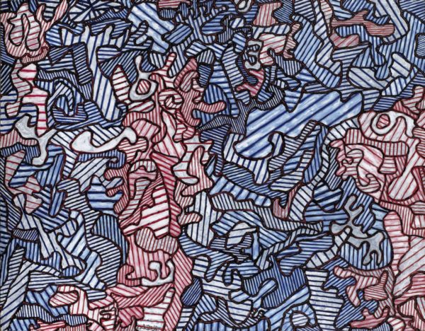 Jean Dubuffet - Les riches fruits de l'erreur.