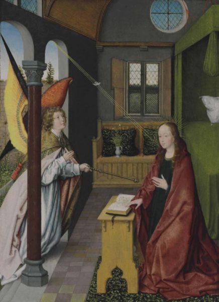 Jan Provost - The Anunciation.