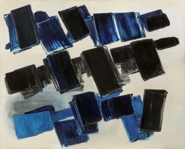 Pierre Soulages - Peinture 130 x 162 cm 14 avril..